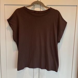 Nuuds Chocolate Brown Muscle Tee